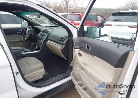 2015 Ford Explorer from USA, damaged, VIN 1FM5K7B81FGA53006